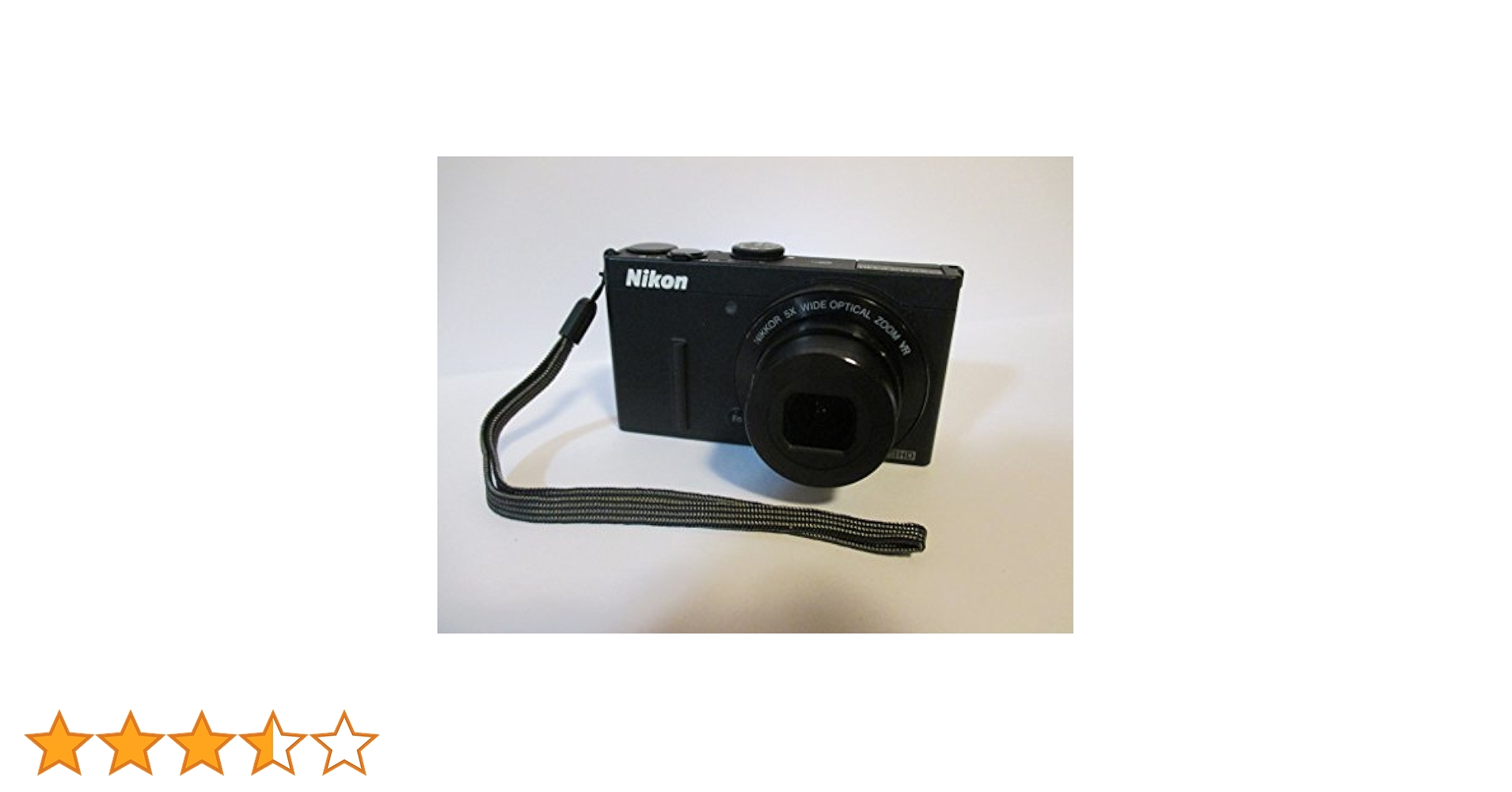 Nikon COOLPIX P340 デジタルカメラ 1200万画素 ニコン Amazon | Nikon デジタルカメラ P340 開放F値1.8 1200万画素